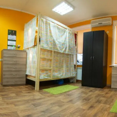 Хостел Есенин Кровать в женском общем номере с двухъярусной кроватью фото 37