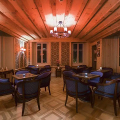 Отель Bernina 1865 Швейцария, Самедан - отзывы, цены и фото номеров - забронировать отель Bernina 1865 онлайн интерьер отеля фото 3