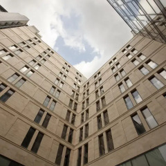 Отель Eurostars Budapest Center балкон