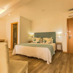Отель Sea Garden Residência 4* Люкс разные типы кроватей фото 8