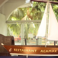 Отель Acamar Beach Resort Acapulco городской автобус