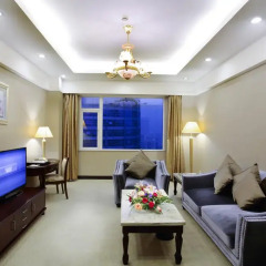 Easttune Hotel Guangzhou 4* Люкс повышенной комфортности с различными типами кроватей фото 4
