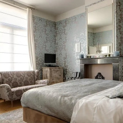 Отель B&B In Bruges 4* Стандартный номер с различными типами кроватей