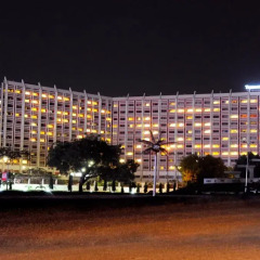 Отель Transcorp Hilton Abuja вид на фасад фото 3