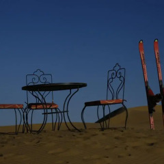 Отель Sandfish Марокко, Мерзуга - отзывы, цены и фото номеров - забронировать отель Sandfish онлайн спортивное сооружение