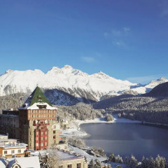Отель Badrutts Palace Hotel Швейцария, Санкт-Мориц - отзывы, цены и фото номеров - забронировать отель Badrutts Palace Hotel онлайн