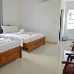 Отель Horizon Homestay 2* Стандартный номер с двуспальной кроватью фото 10