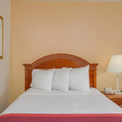 Отель Days Inn by Wyndham Asheville West комната для гостей фото 3