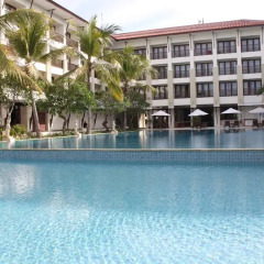 Отель Bali Relaxing Resort and Spa 3* Номер Делюкс с различными типами кроватей фото 3