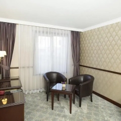 Topkapi Inter Istanbul Hotel 4* Стандартный номер с различными типами кроватей фото 27