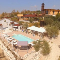 Отель B&B Eyexei Domus Агридженто бассейн фото 3