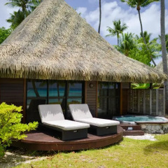 Hotel Kia Ora Resort & Spa 4* Бунгало с различными типами кроватей фото 5