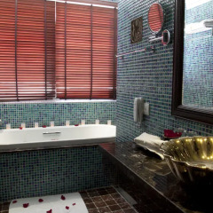Golden Lotus Luxury Hotel 3* Номер Делюкс с различными типами кроватей фото 4