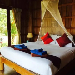 Отель Thiwson Beach Resort 3* Номер Делюкс с различными типами кроватей фото 14