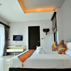 Отель Chaweng Noi Pool Villa 3* Вилла Делюкс с различными типами кроватей фото 6