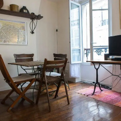 Апартаменты Montmartre Apartments Audran комната для гостей фото 3