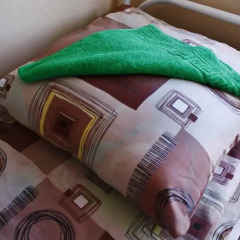 Hostel Avrora Кровать в общем номере с двухъярусной кроватью фото 23