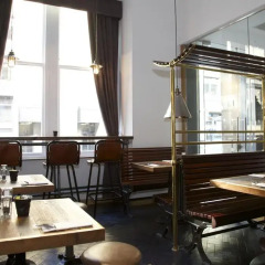 The Z Hotel Glasgow гостиничный бар