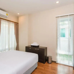 Отель The Ville Pool Villa Jomtien 3* Вилла с различными типами кроватей фото 23