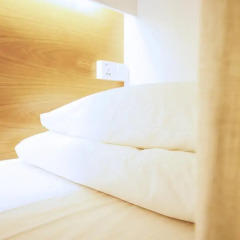 Отель 5footway.inn Project Ann Siang 2* Кровать в общем номере с двухъярусной кроватью фото 7