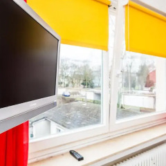 Апартаменты Easy Apartments Cologne Кёльн балкон