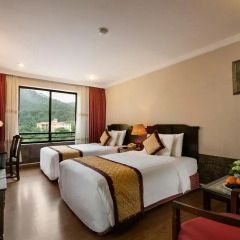 Отель Halong Pearl 4* Номер Делюкс