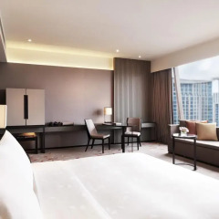 Отель The Okura Prestige Bangkok 5* Улучшенный номер с различными типами кроватей фото 3