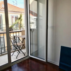 Отель Urbana Lisbon Rato Apartment Португалия, Лиссабон - отзывы, цены и фото номеров - забронировать отель Urbana Lisbon Rato Apartment онлайн балкон