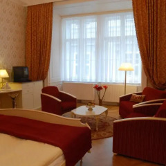 Отель Pertschy Palais Hotel Австрия, Вена - 5 отзывов об отеле, цены и фото номеров - забронировать отель Pertschy Palais Hotel онлайн комната для гостей фото 5