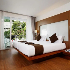 Отель Peach Hill Resort 4* Улучшенный номер с двуспальной кроватью фото 3