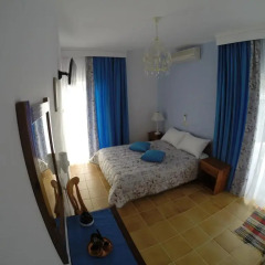 Akrotiri Hotel Студия с разными типами кроватей фото 2