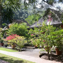 Отель Hitimoana Villa Tahiti 4* Бунгало фото 2