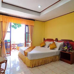 Отель Baan Karon Hill Phuket Resort 3* Стандартный номер с двуспальной кроватью фото 2