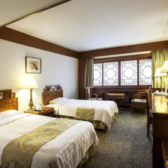 Commodore Hotel Busan 3* Стандартный номер с 2 отдельными кроватями