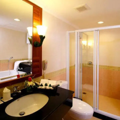 Отель Kalim Resort 3* Улучшенный номер с 2 отдельными кроватями