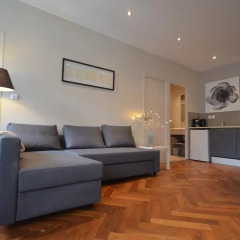Отель Appartements Hôtel de Ville Апартаменты с различными типами кроватей фото 10