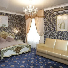 Гостиница La Belle Restoranno-Gostinichny Complex комната для гостей фото 8