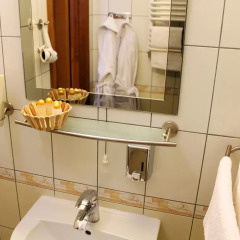 Гостиница Усадьба Рыньковка Беларусь, Брест - отзывы, цены и фото номеров - забронировать гостиницу Усадьба Рыньковка онлайн ванная фото 2
