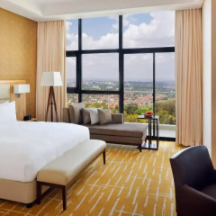 Kigali Marriott Hotel 5* Номер Делюкс с двуспальной кроватью фото 5