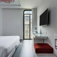 Отель Room Mate Carla 4* Стандартный номер с различными типами кроватей фото 2