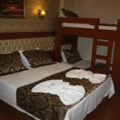 Big Apple Hostel & Hotel Семейный номер Делюкс с двуспальной кроватью фото 2