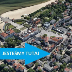 Отель Apartament Wild Rose Сопот приотельная территория