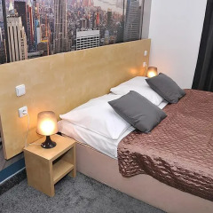 Отель Apartmany Smíchov Стандартный номер с двуспальной кроватью фото 6