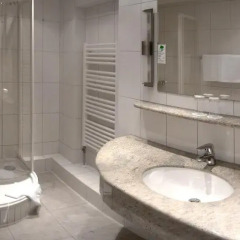 Hotel Cristal 3* Стандартный номер с различными типами кроватей фото 9