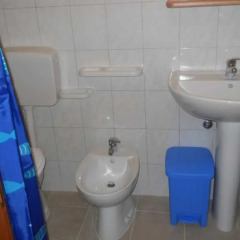 Отель B&b La Saracina Пресичче ванная