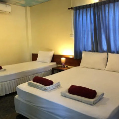 Отель Koh Tao Tropicana Resort 2* Стандартный номер с различными типами кроватей фото 4