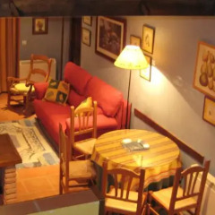 Отель Apartamentos Saqura Сегура-де-ла-Сьерра гостиничный бар