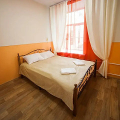 Хостел Берег Номер Эконом с различными типами кроватей фото 16
