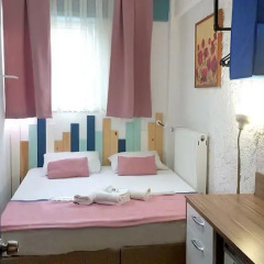 AlaDeniz Hotel 2* Номер Делюкс с двуспальной кроватью фото 31