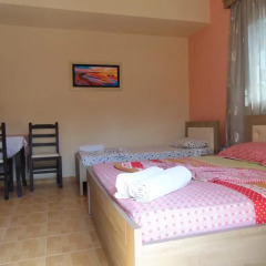 Отель Guest House Kreshta 3* Студия с различными типами кроватей фото 15